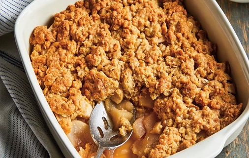 apple crumble