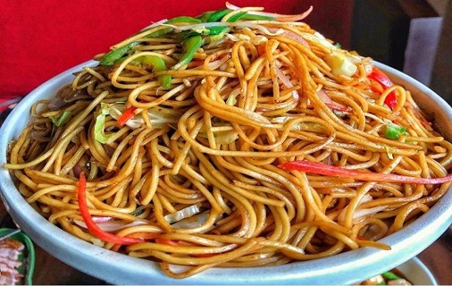 chicken chow mein 