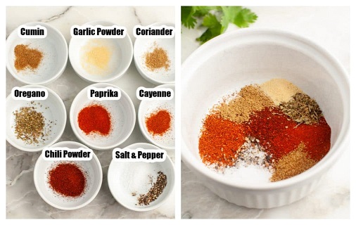 chicken taco seasoning recipe