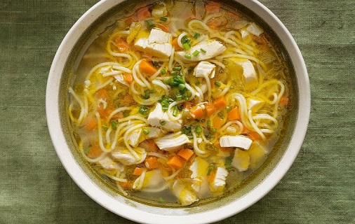 chicken vegetable soup