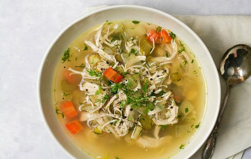 chicken vegetable soup