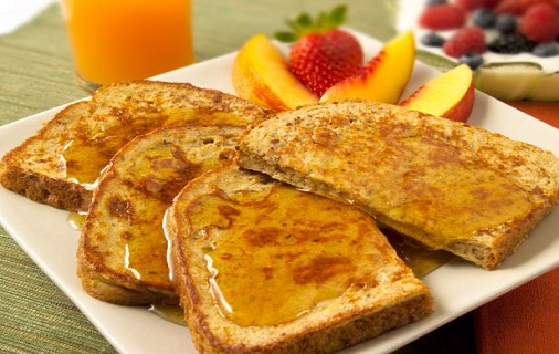 cinnamon French toast recipe with eggs