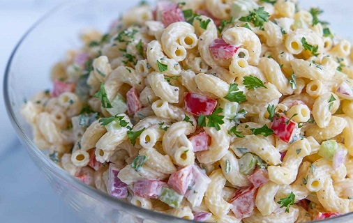 creamy pasta salad