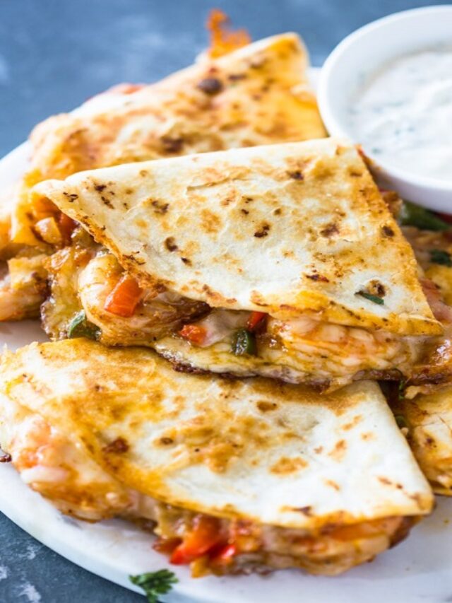 Cheese Quesadilla