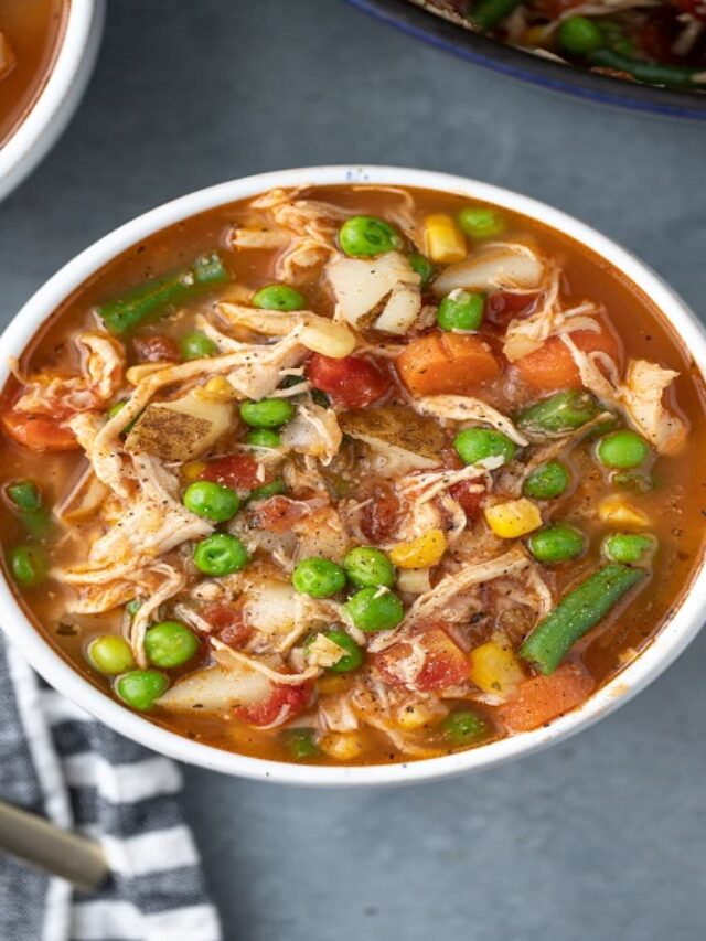 Chicken Vegetable Soup