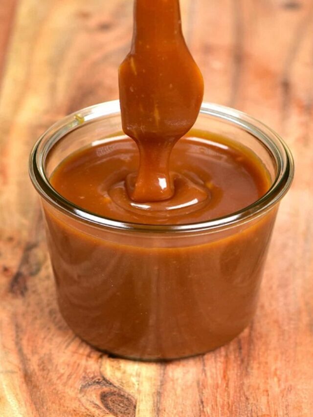 Dark Caramel Sauce