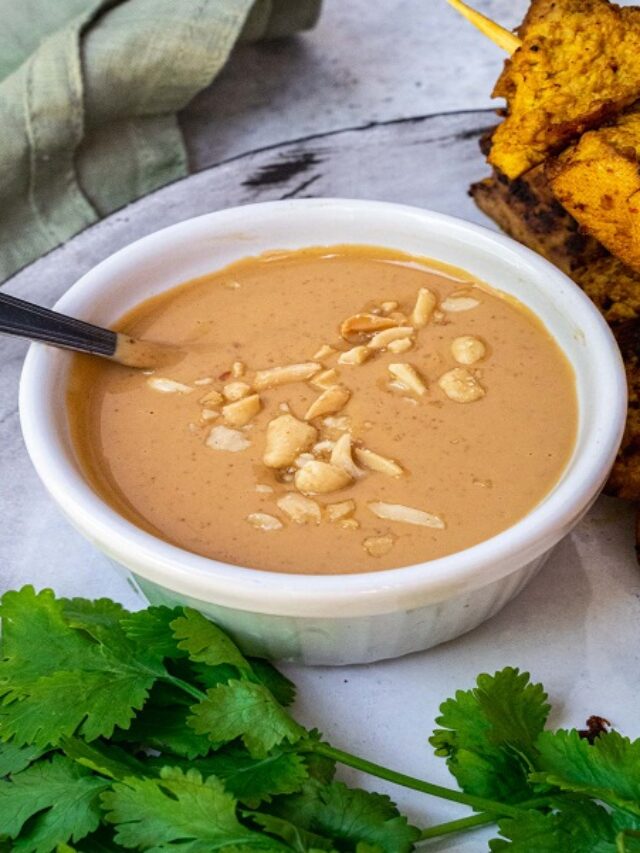 peanut sauce