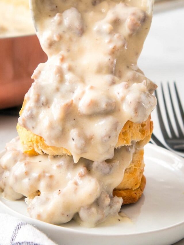 what is sausage gravy good on