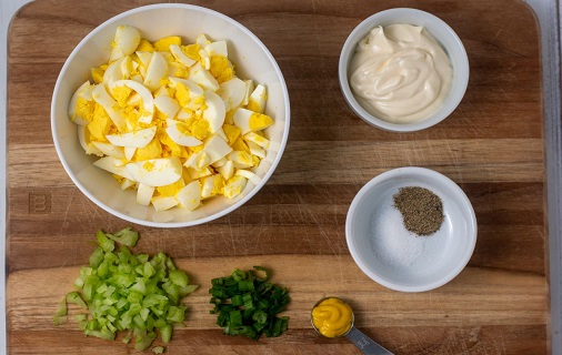 egg salad recipe ingredients