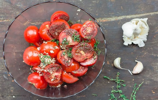 fire roasted tomatoes making process