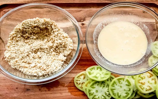 fried green tomato recipe ingredients