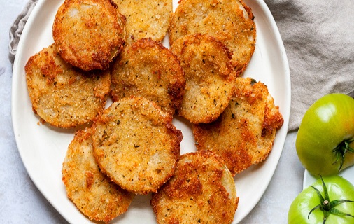 fried green tomato recipe