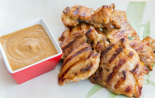 peanut sauce serving ideas