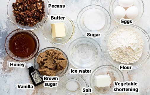 pecan pie ingredients