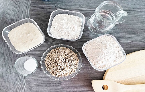 protein bread ingredients