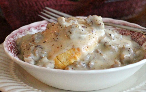 sausage gravy recipe