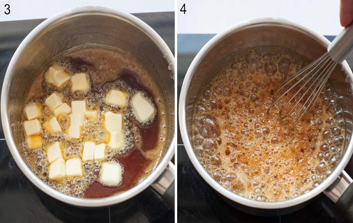 Starbucks dark caramel sauce making process