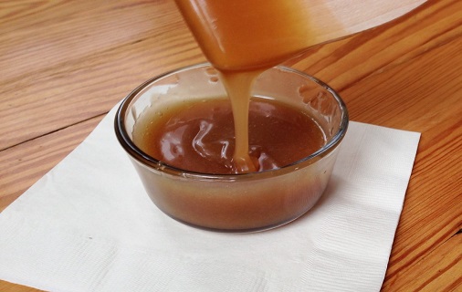 Starbucks dark caramel sauce