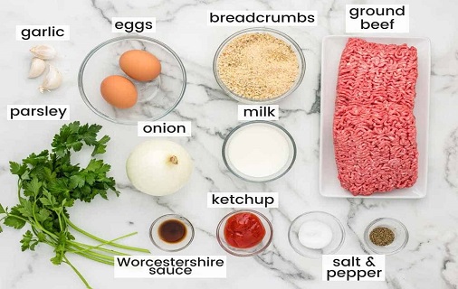 turkey meatloaf ingredients