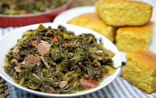 turnip greens recipe