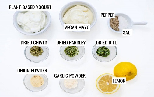 vegan-ranch-dressing-recipe-ingredients