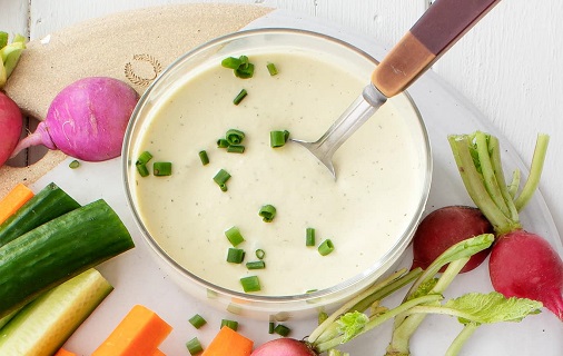 vegan ranch dressing serving ideas