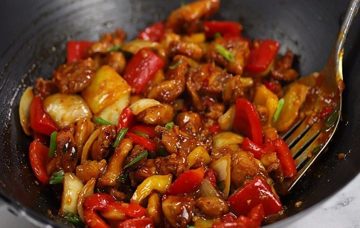 chicken stir fry recipe