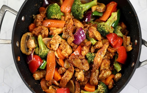 chicken stir fry