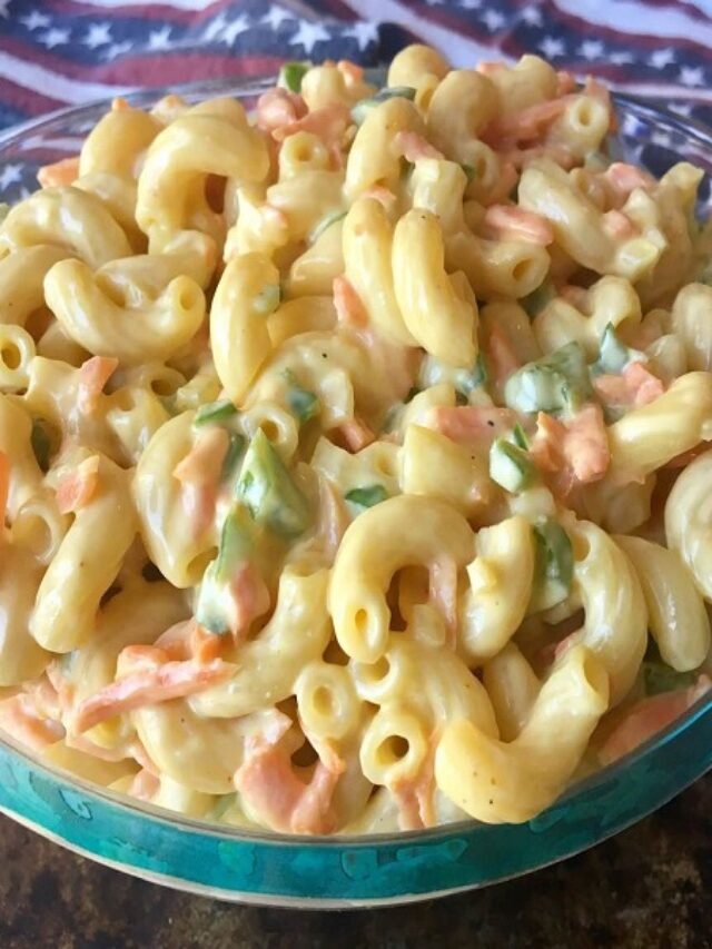 Creamy Pasta Salad