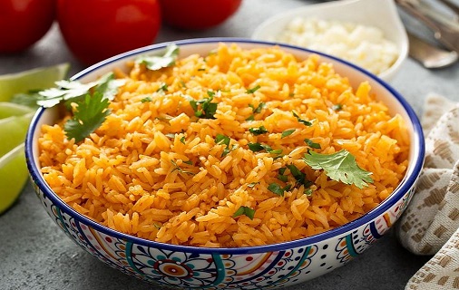 Spanish rice recipe ingredients and easy instructions