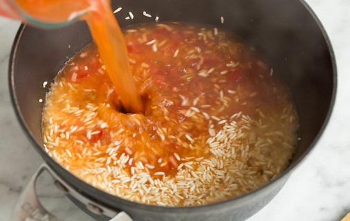 Spanish rice recipe instructions