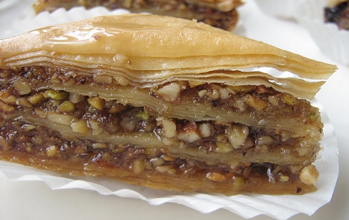 baklava recipe with phyllo dough