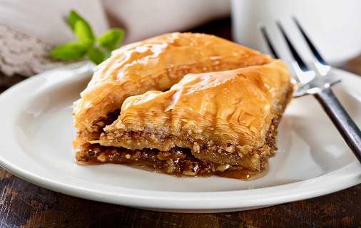 baklava recipe