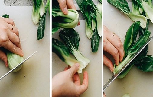 bok choy recipe cooking