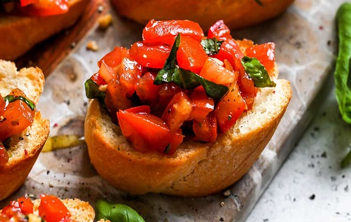 bruschetta recipe best ever