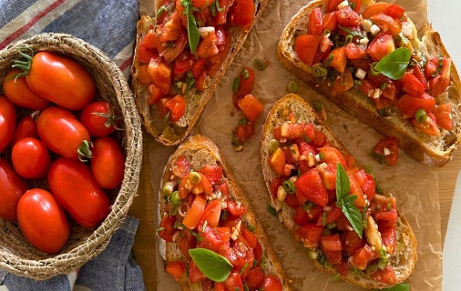 bruschetta recipe