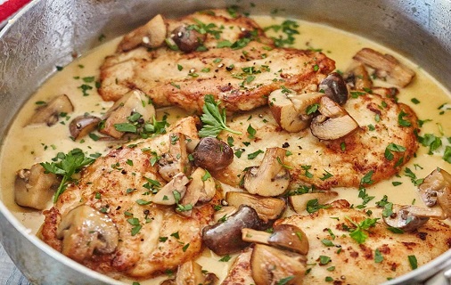 chicken marsala recipe