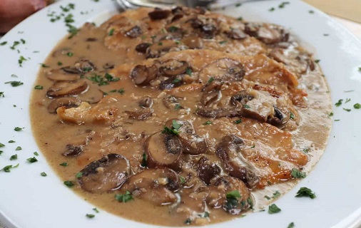 chicken marsala