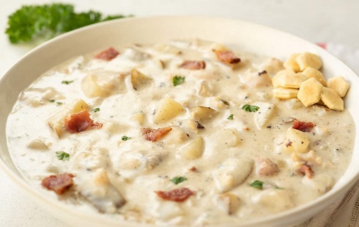 clam chowder new England