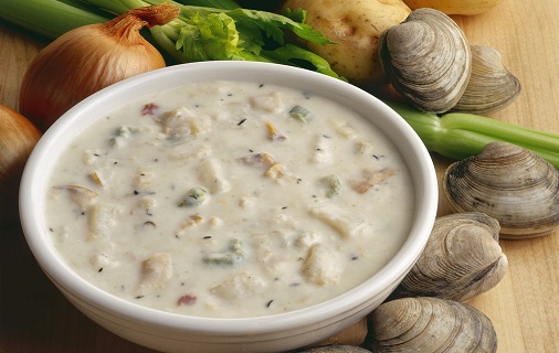 clam chowder