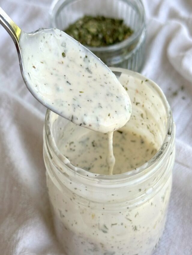 vegan ranch dressing recipe