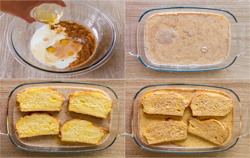 french toast recipe instructions