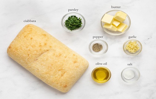 garlic bread recipe ingredients