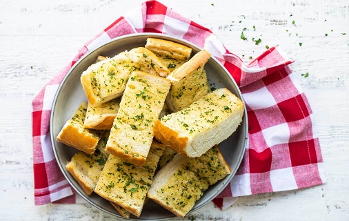 garlic bread recipe with easy instructions