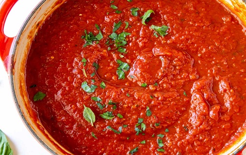 marinara sauce