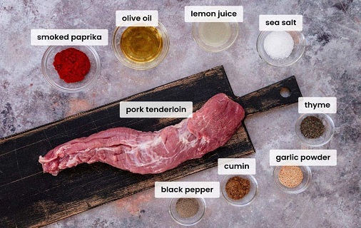 pork tenderloin ingredient