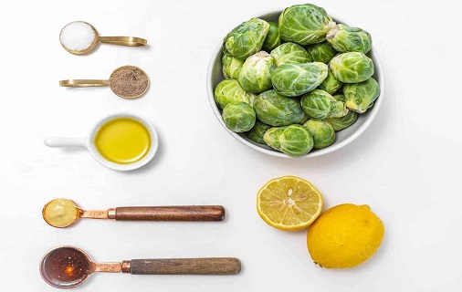 roasted brussels sprouts recipe ingredients