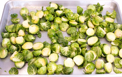 roasted brussels sprouts recipe instructions