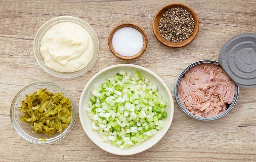 tuna salad recipe ingredients