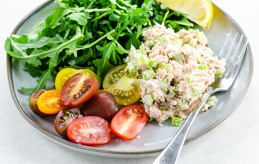 tuna salad serving ideas